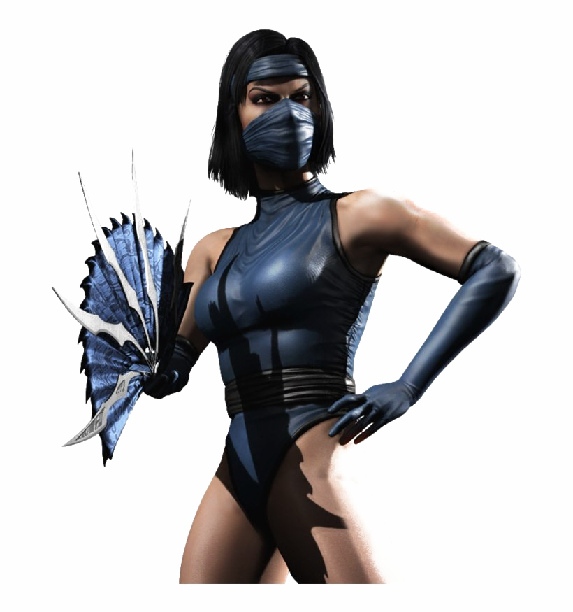 Mortal Kombat Kitana Transparent Image