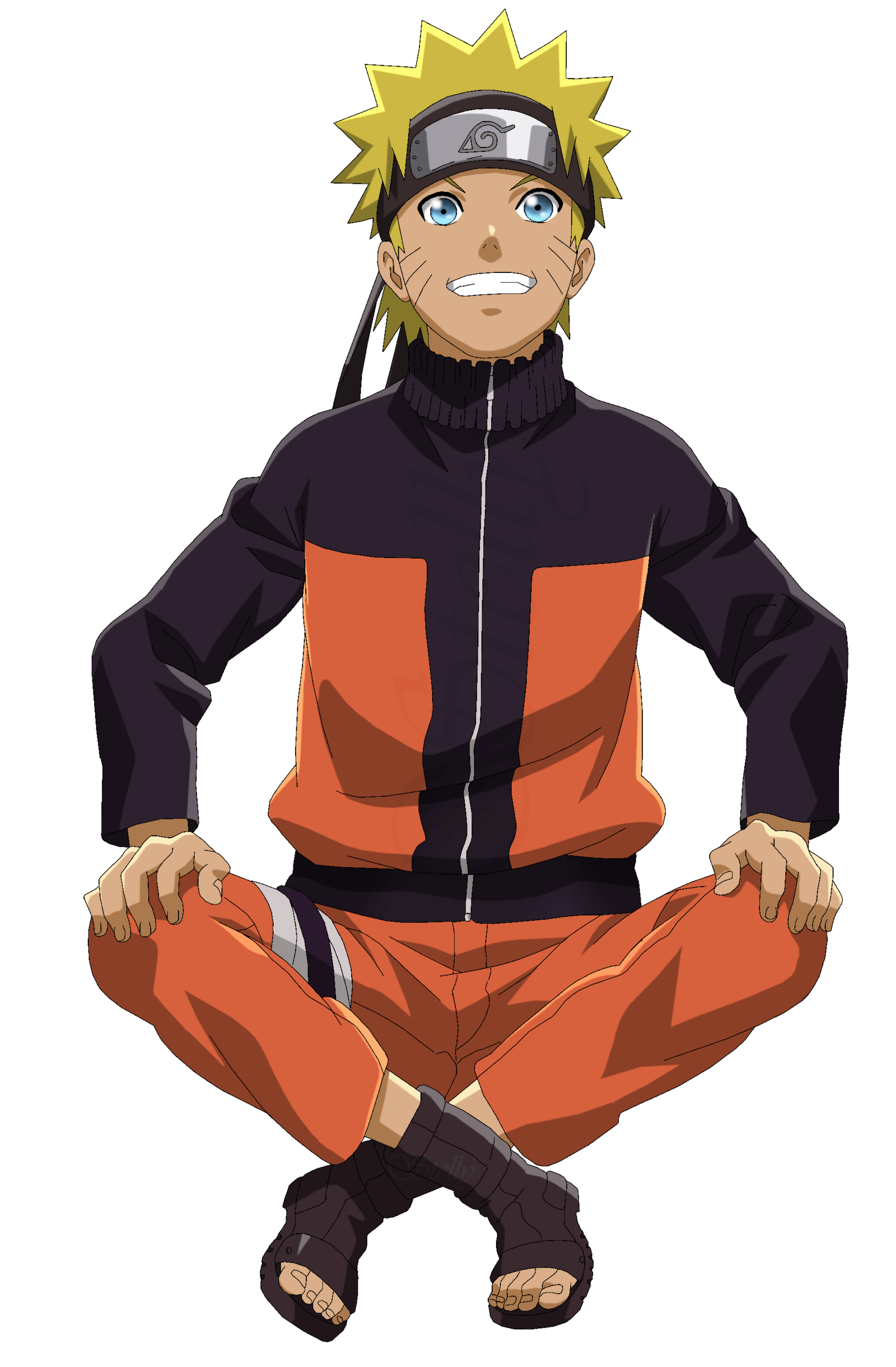 Naruto PNG High-Quality Image