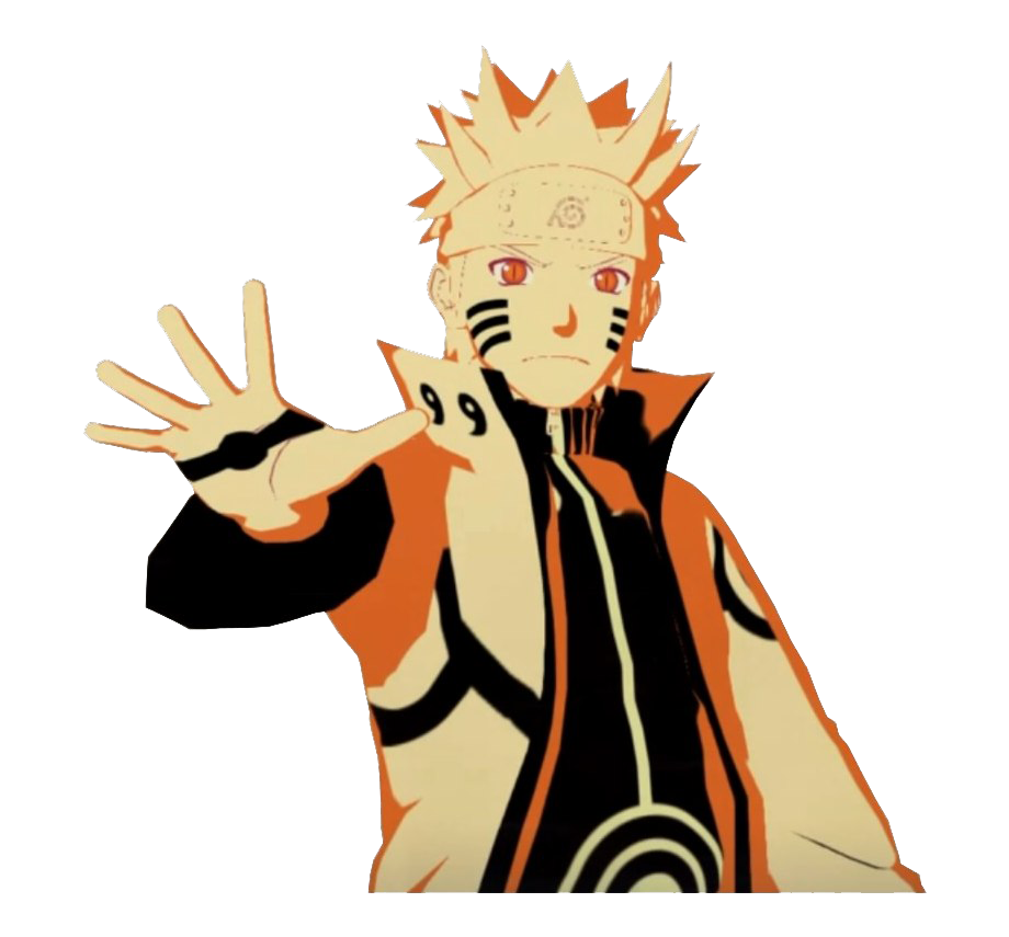 Imagen Transparente Naruto