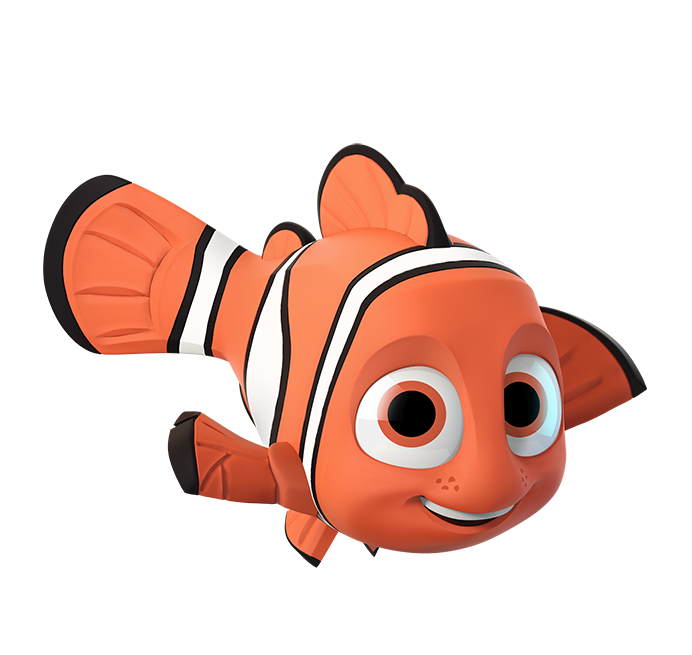 ภาพที่โปร่งใสของ Nemo