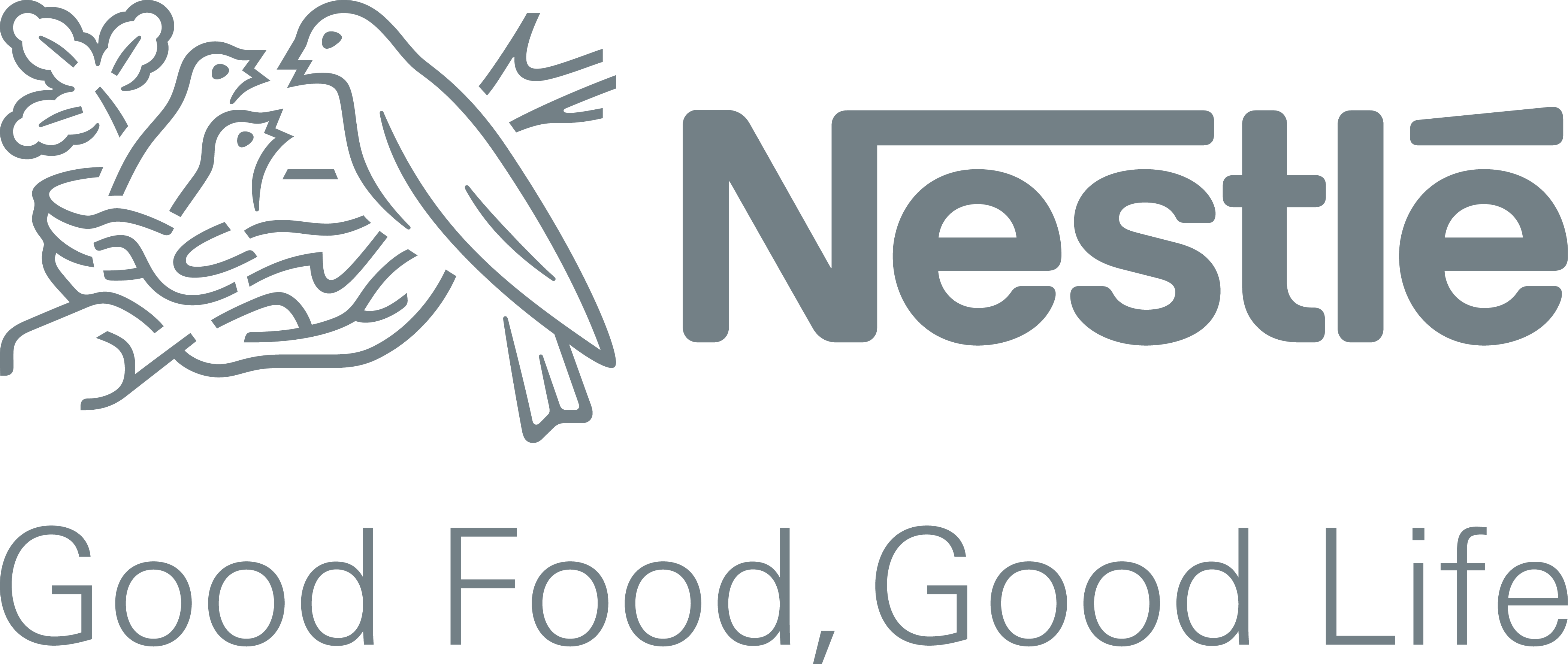 Neues Nestle Logo transparentes Bild