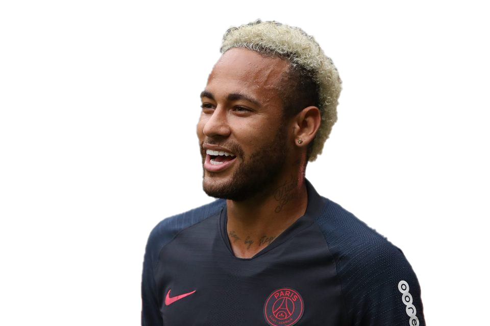 Neymar Transparenter Hintergrund PNG