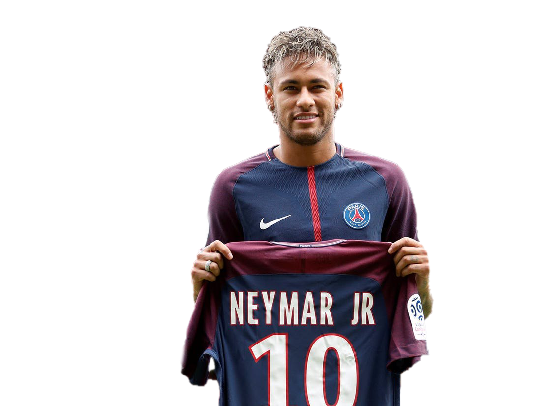 Neymar transparan Gambar
