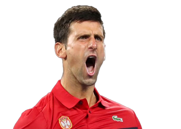 Novak Djokovic Download PNG Image