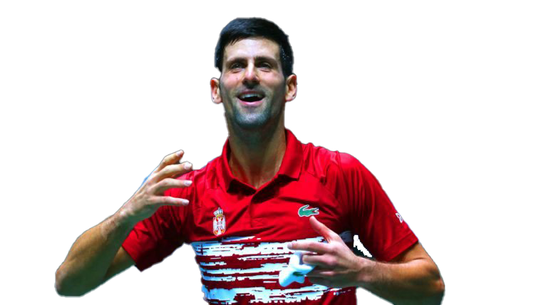 Novak Djokovic Download Transparent PNG Image