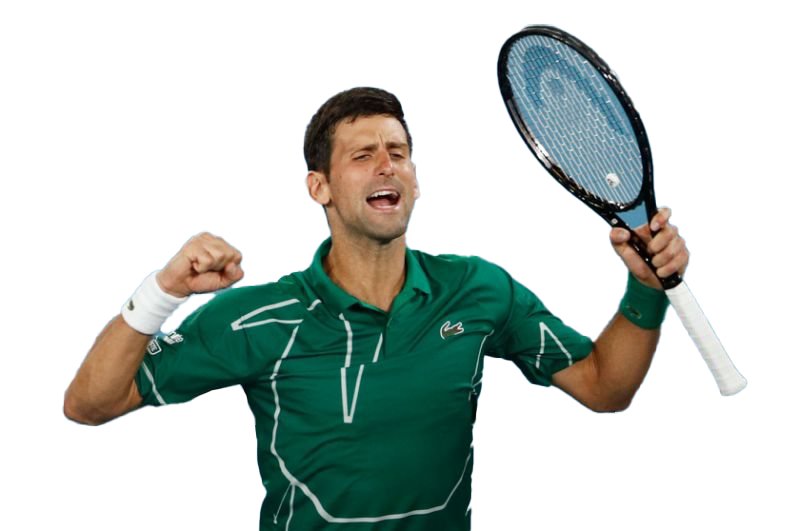 Novak Djokovic Free PNG Image