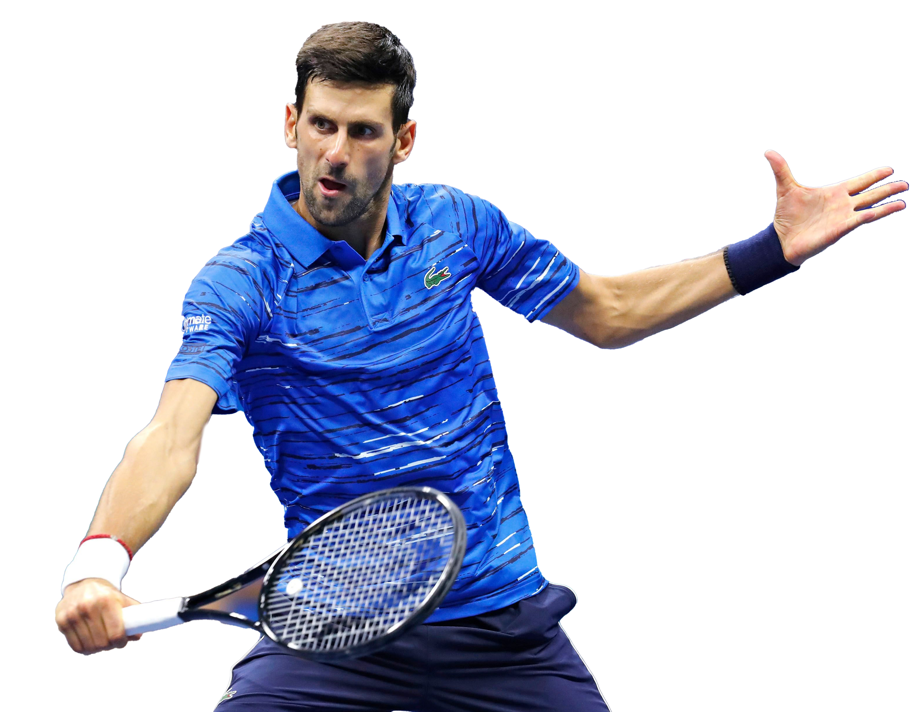 Novak Djokovic PNG Background Image