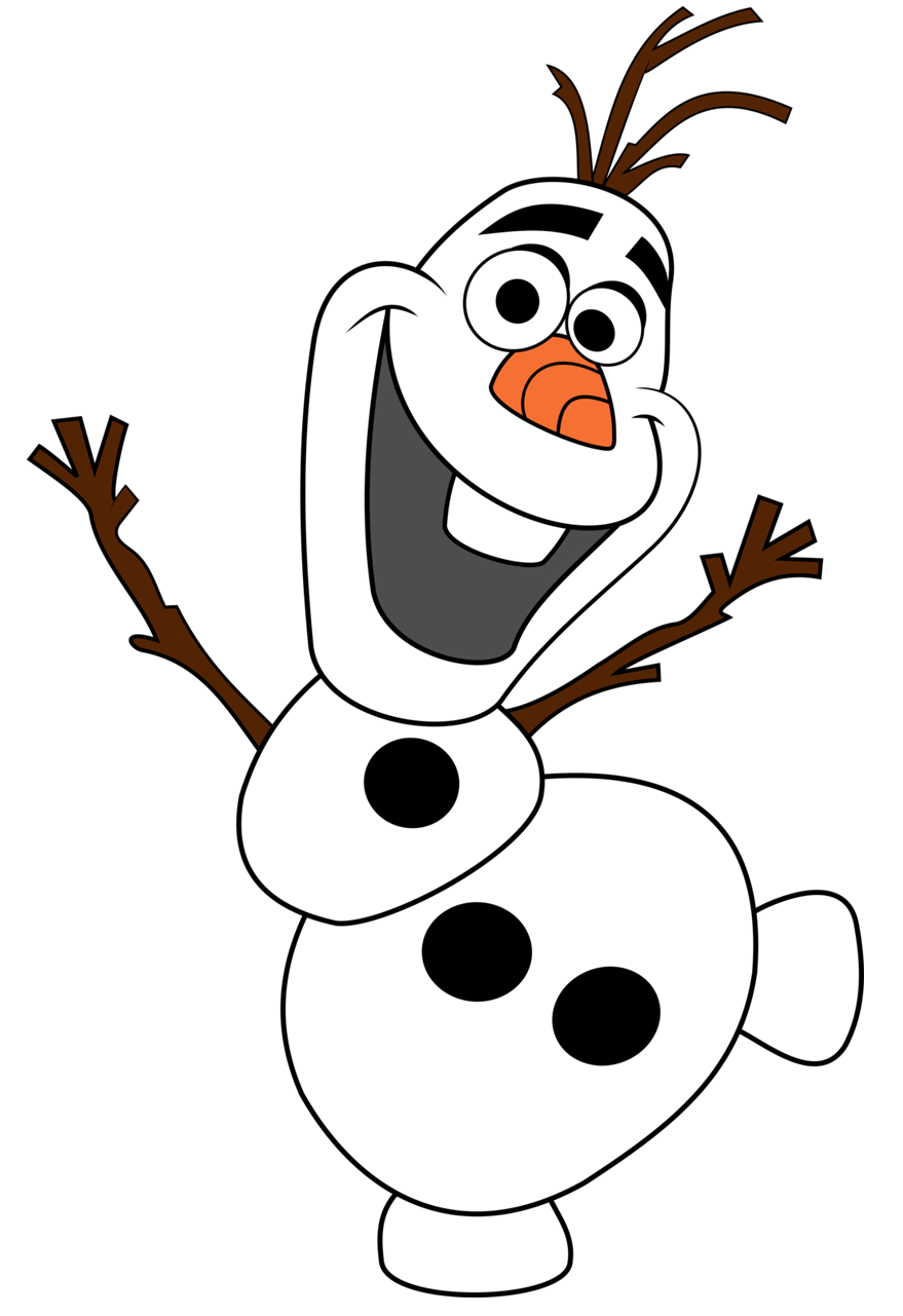 OLAF PNG фоновое изображение