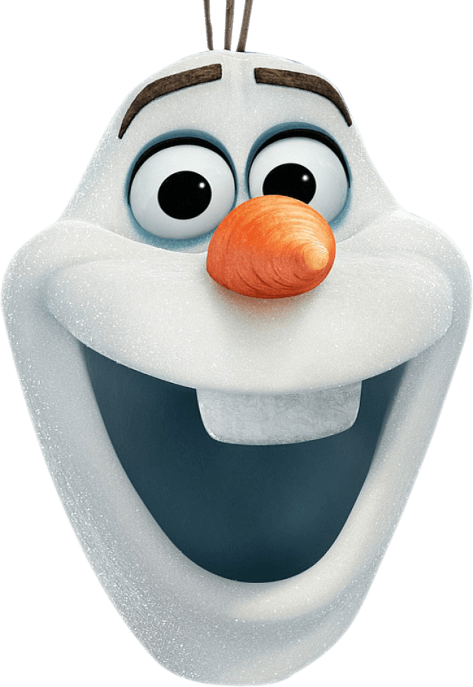 OLAF PNG Beeld Transparante achtergrond
