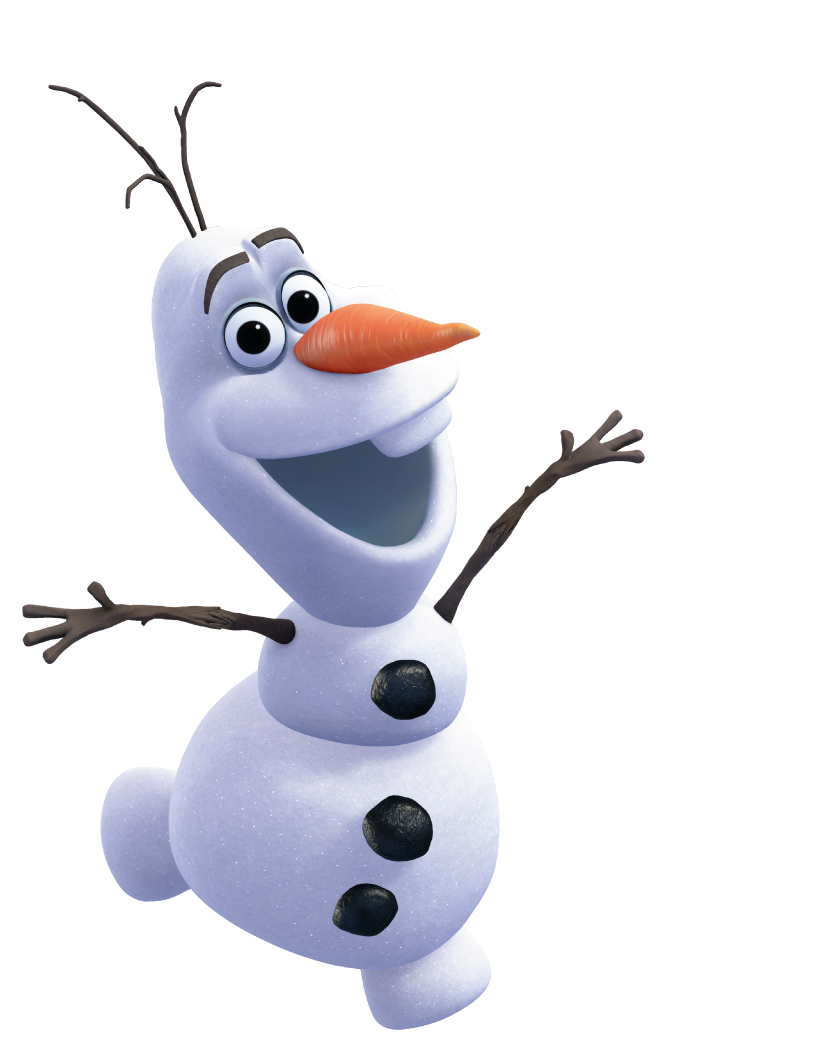 OLAF прозрачный фон PNG