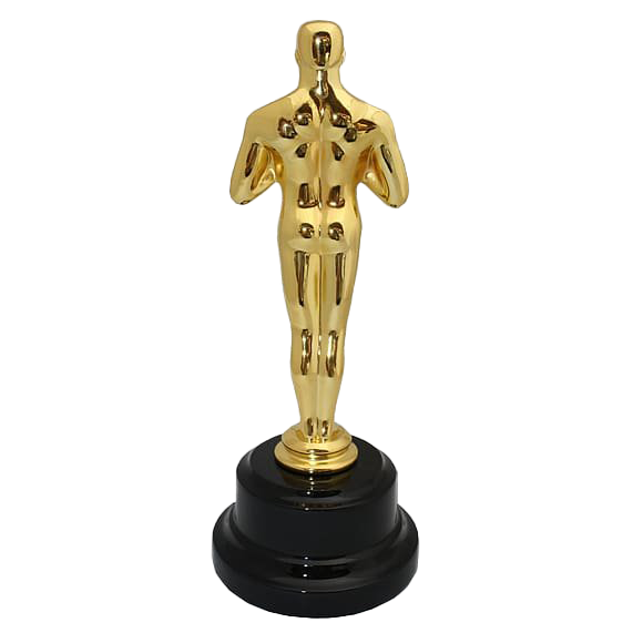 Oscar Academy Awards Download PNG-Afbeelding