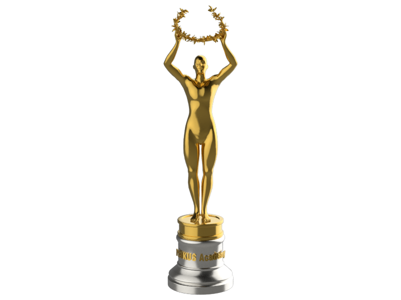 Oscar Academy Awards Download Transparent PNG-Afbeelding