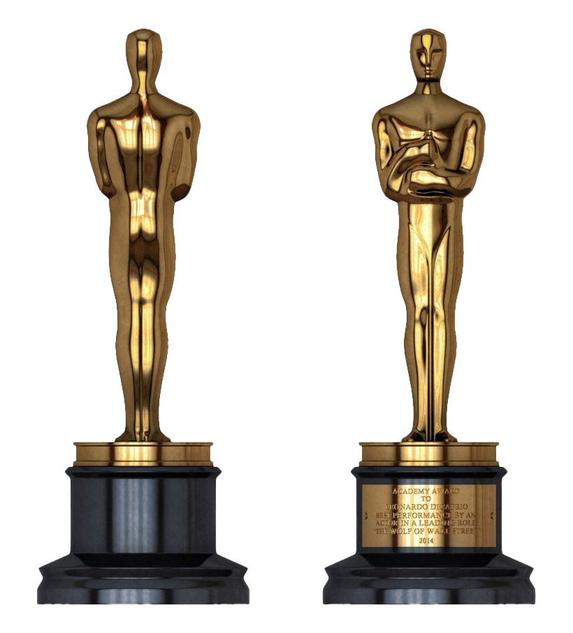 Oscar Academy Awards PNG Image Achtergrond