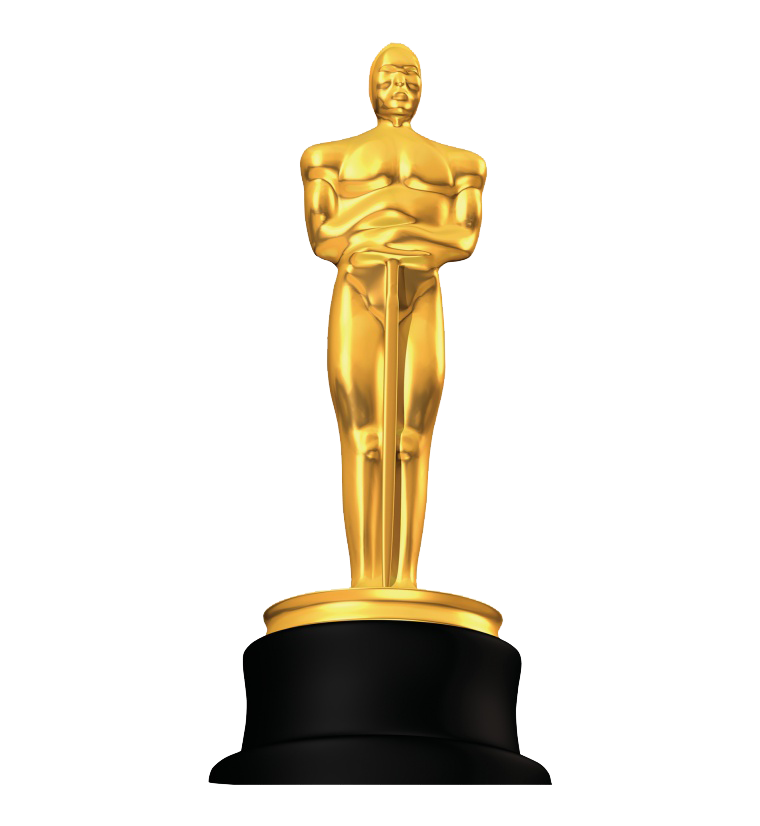 Oscar Academy Awards PNG Image Transparante achtergrond