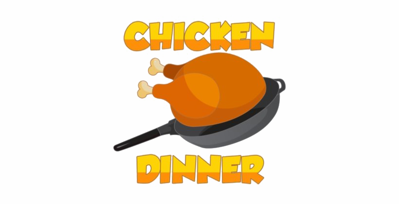 PUBG Winner Winner Chicken Dinner PNG Image Background
