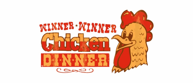 PUBG Winner Winner Chicken Dinner PNG Transparent Image