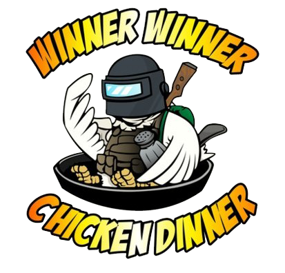 PUBG Winner Winner Chicken Dinner PNG