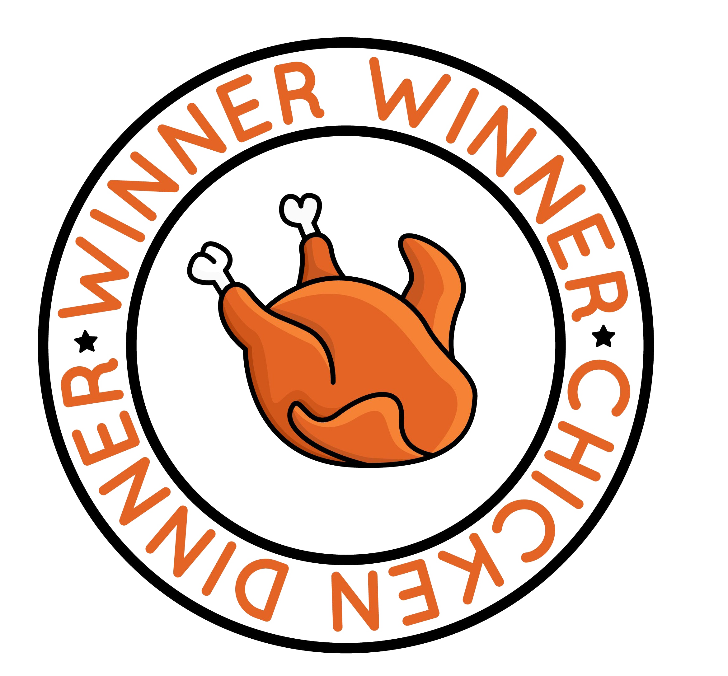 PUBG Winner Winner Chicken Dinner Transparent Background PNG