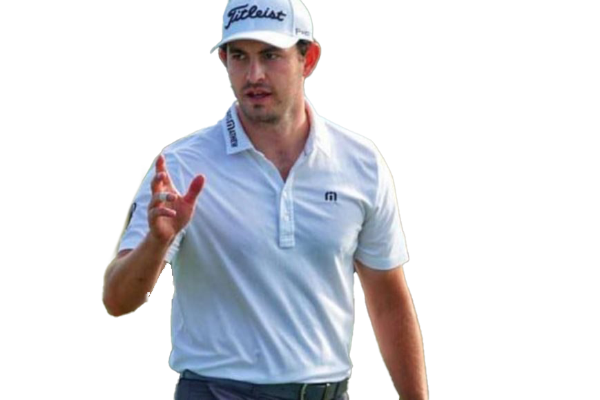 Patrick Cantlay Transparent Background PNG