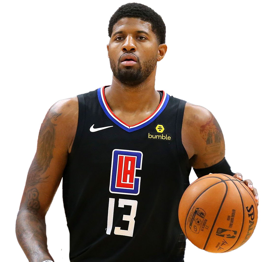Paul George PNG High-Quality Image
