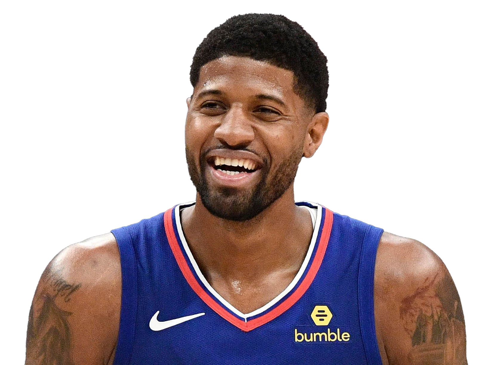 Paul George PNG Image Background
