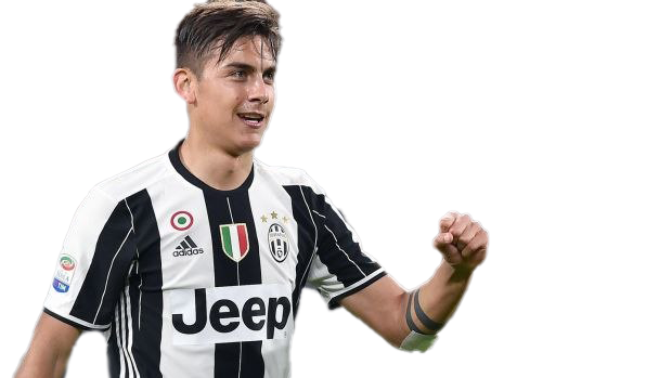 Paulo Dybala Transparent Background PNG