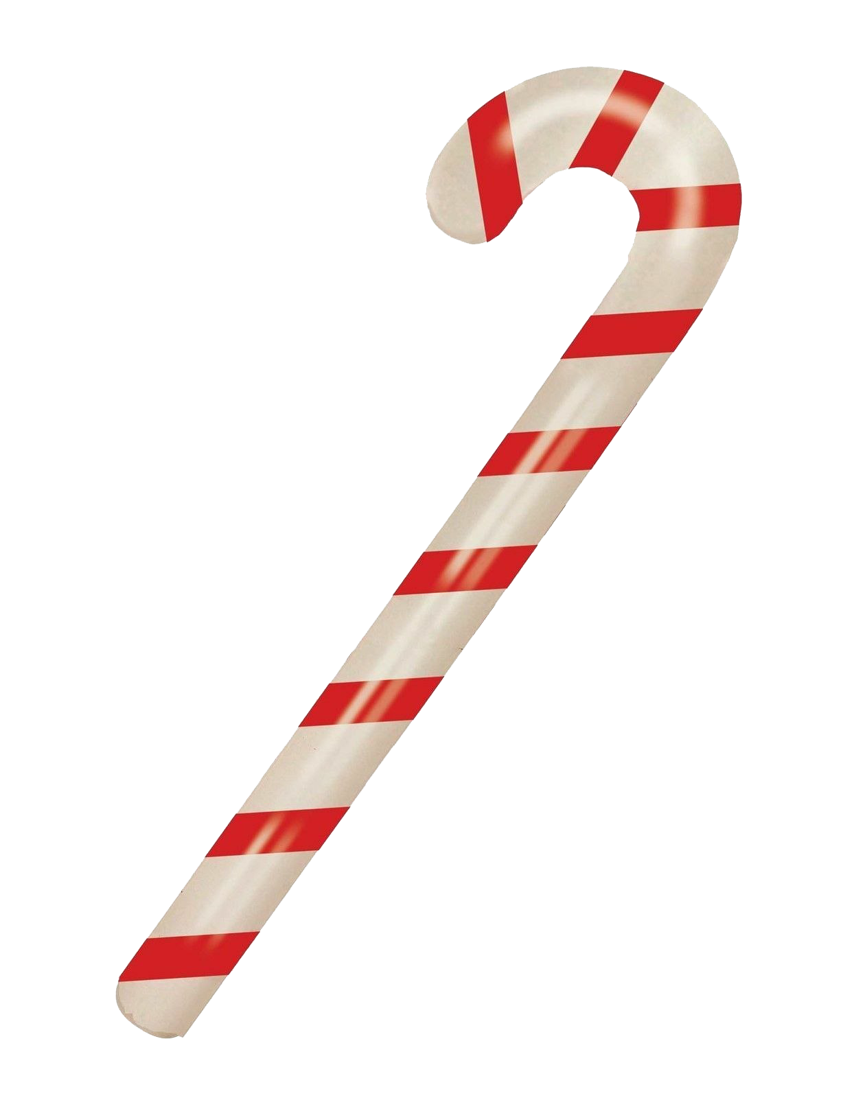 Peppermint Candy Cane PNG Image Background