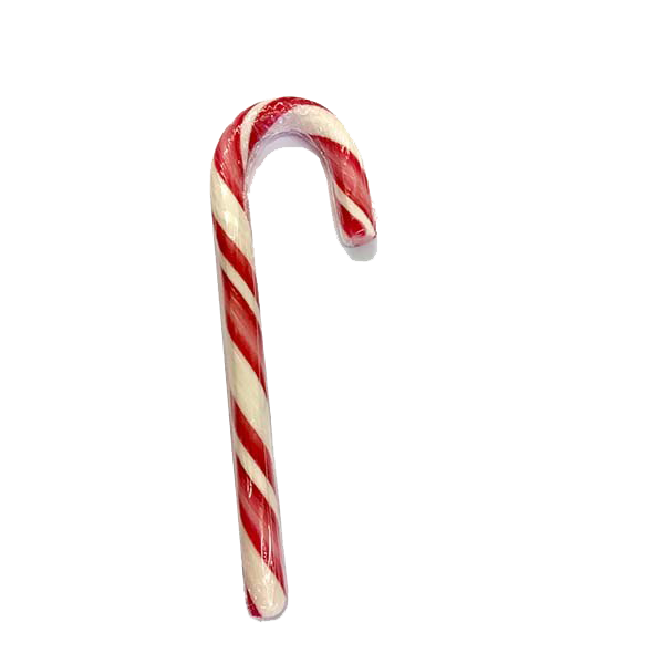 Peppermint Candy Cane PNG Foto