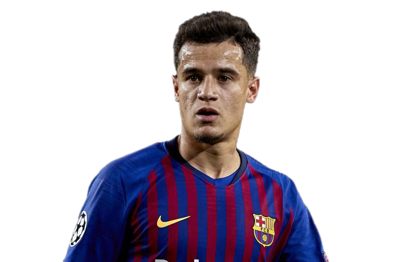 Philippe Coutinho Free PNG Image