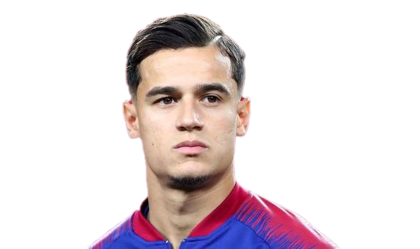 Philippe Coutinho PNG Image Transparent Background