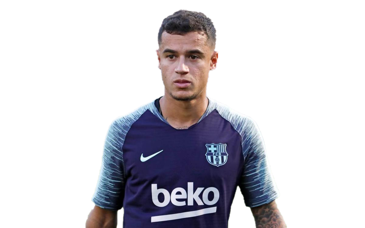 Philippe Coutinho PNG Image Transparent