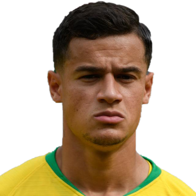 Imagen Philippe Coutinho PNG