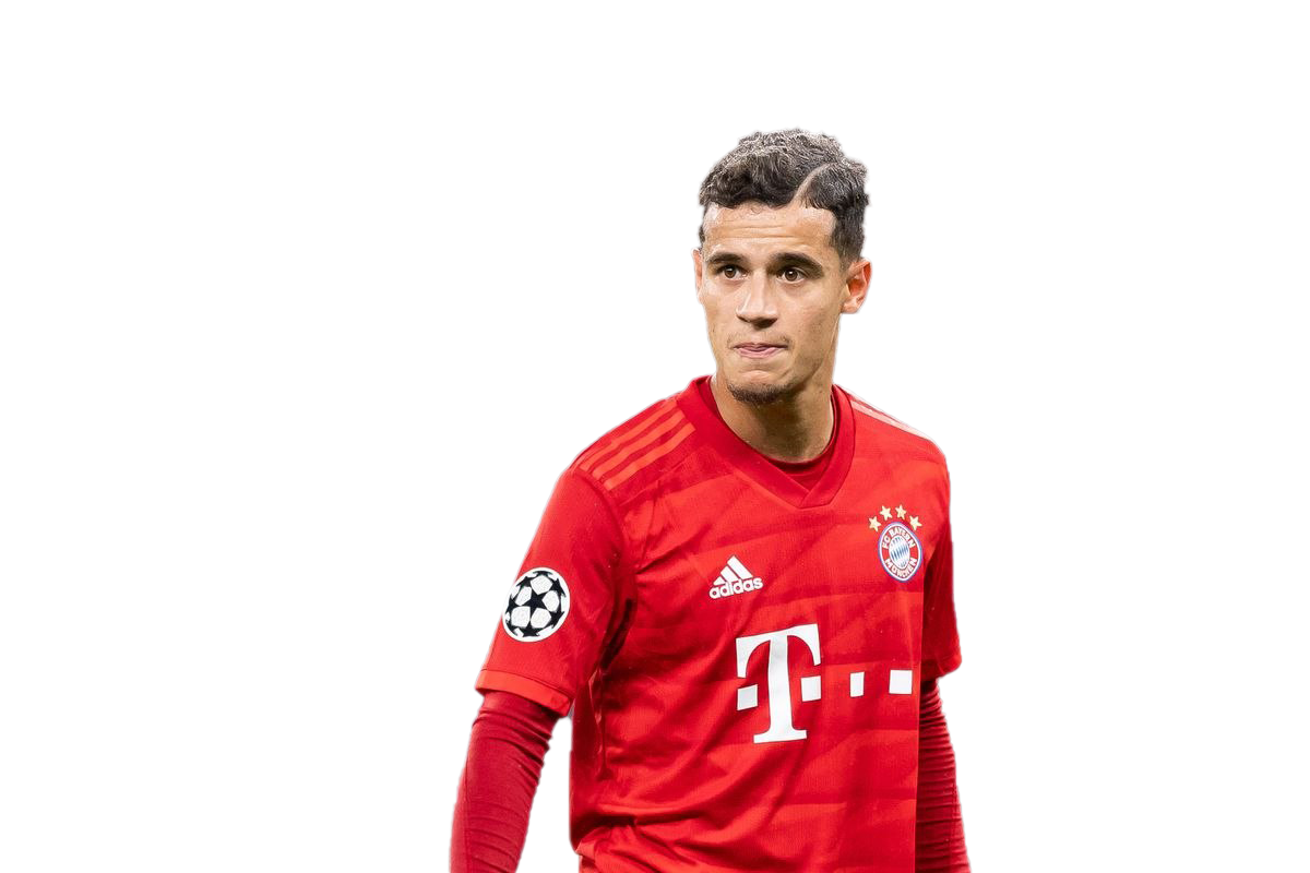 Philippe Coutinho PNG Transparent Image