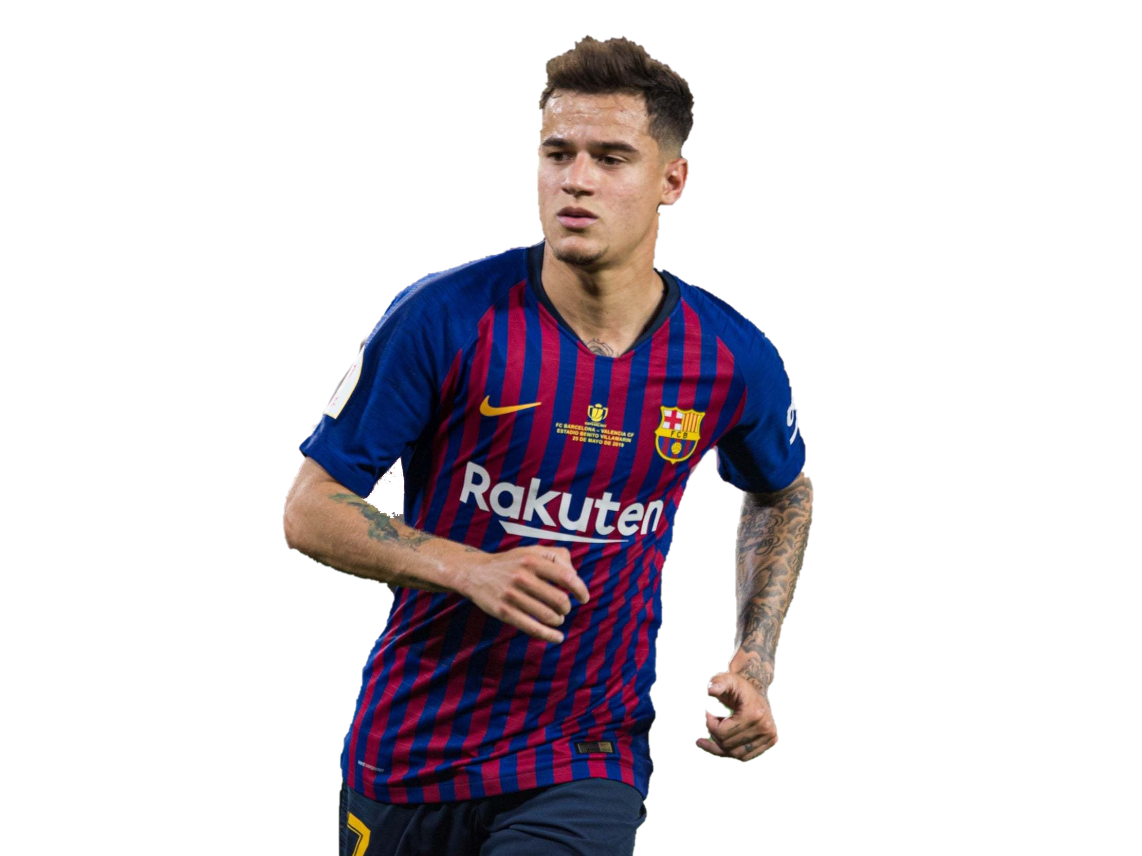 Philippe Coutinho Transparent Background PNG