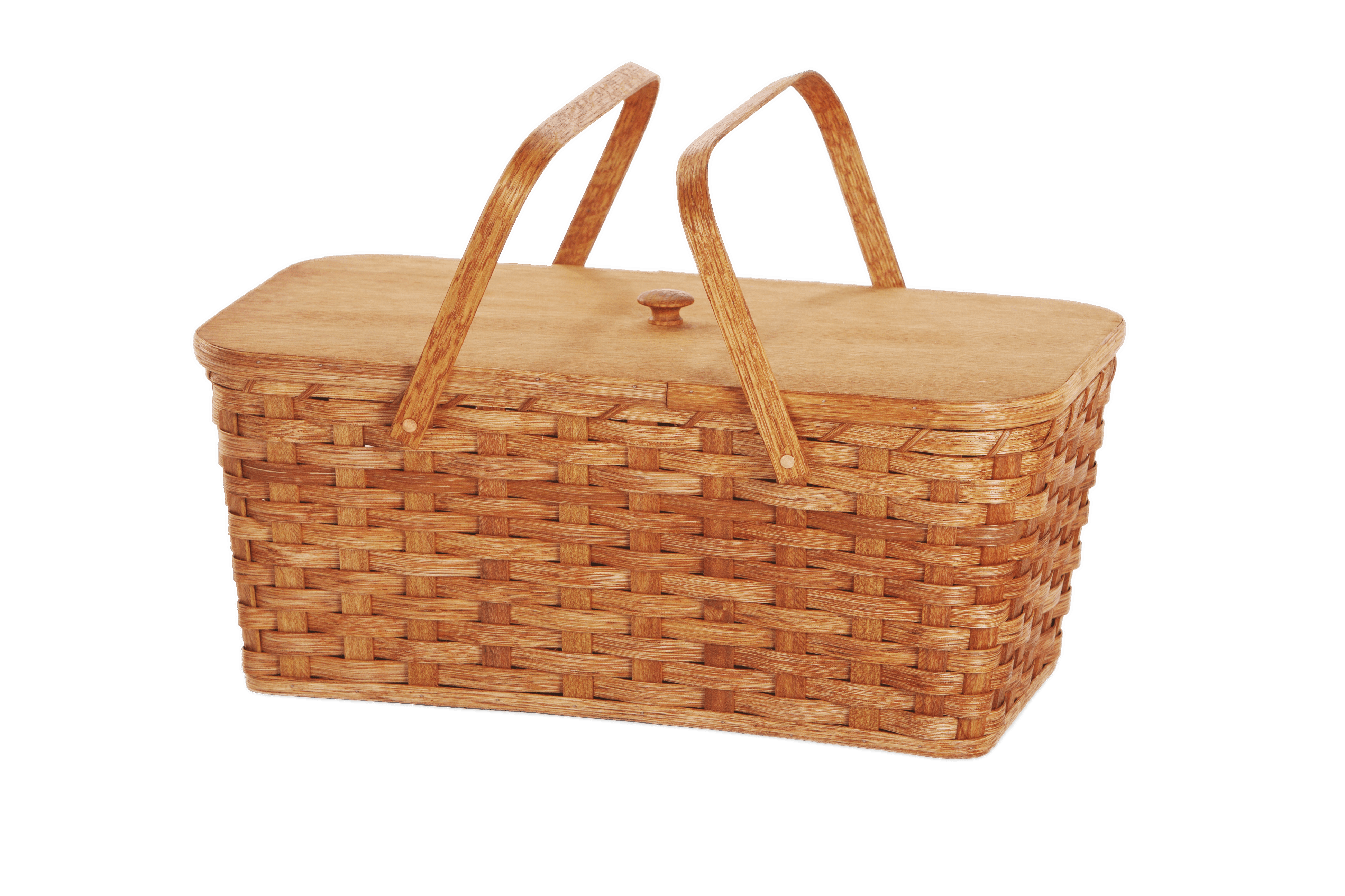 Picnic Basket PNG High-Quality Image