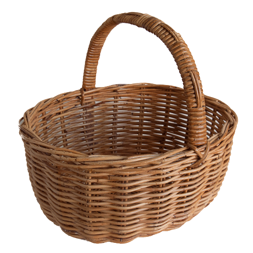 Picnic Basket PNG Transparent Image