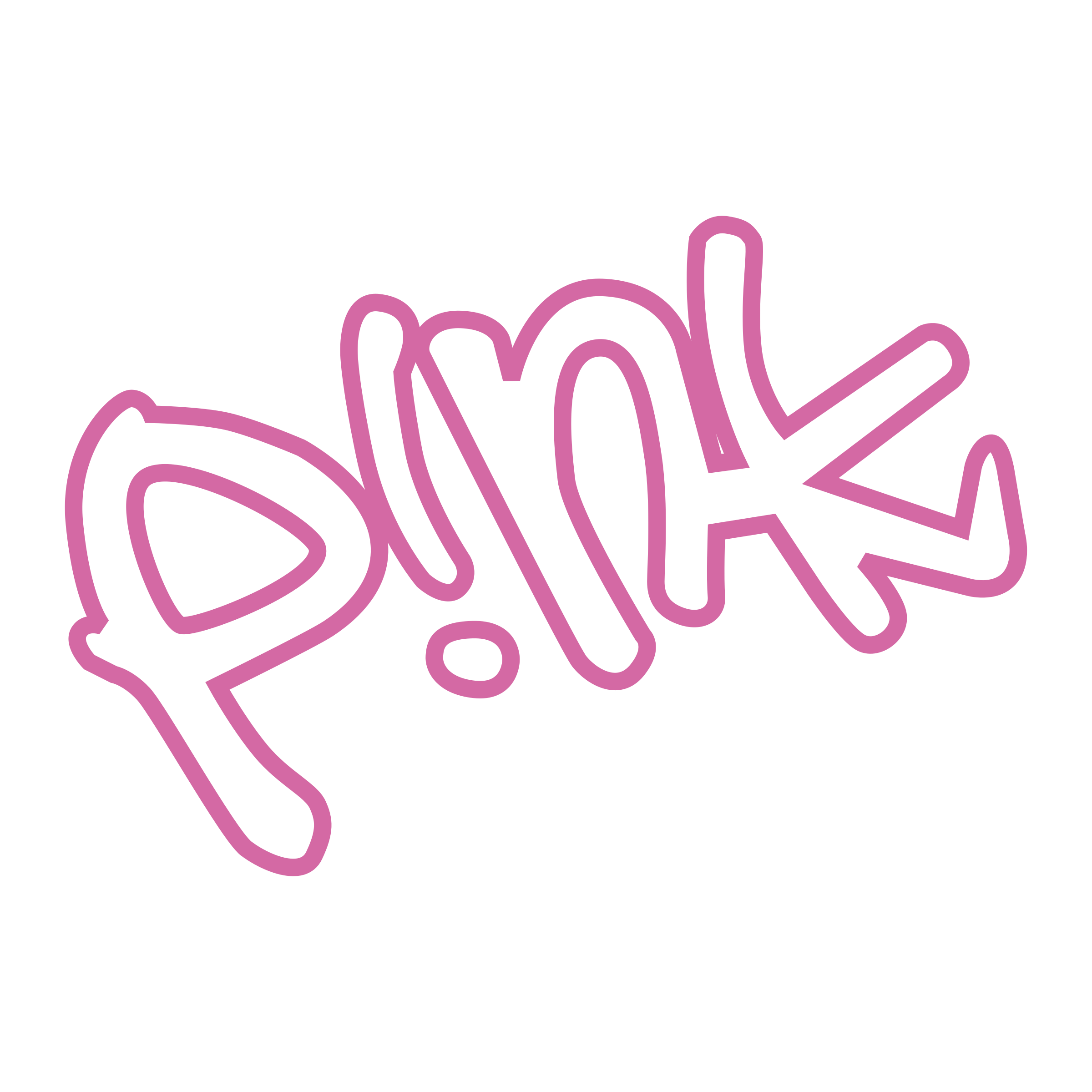 Pink Singer Download Transparent PNG Image
