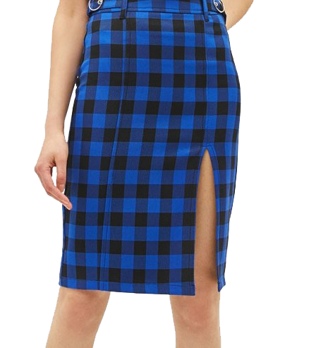 Plaid Skirt PNG Image Background