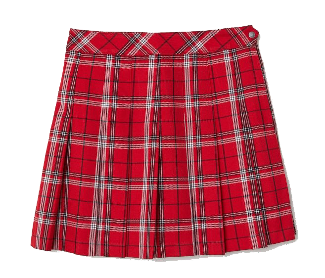 Plaid Skirt PNG Picture