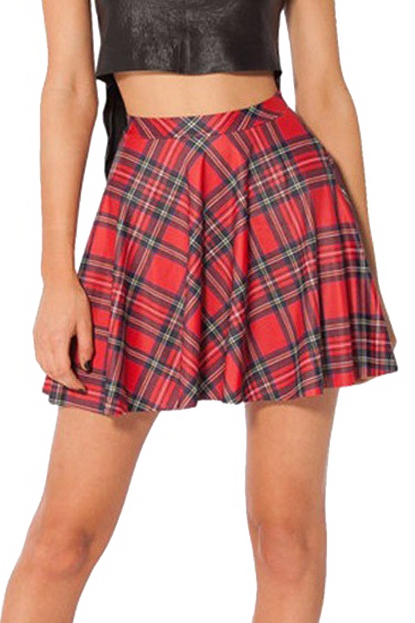 Plaid Skirt Transparent Background PNG