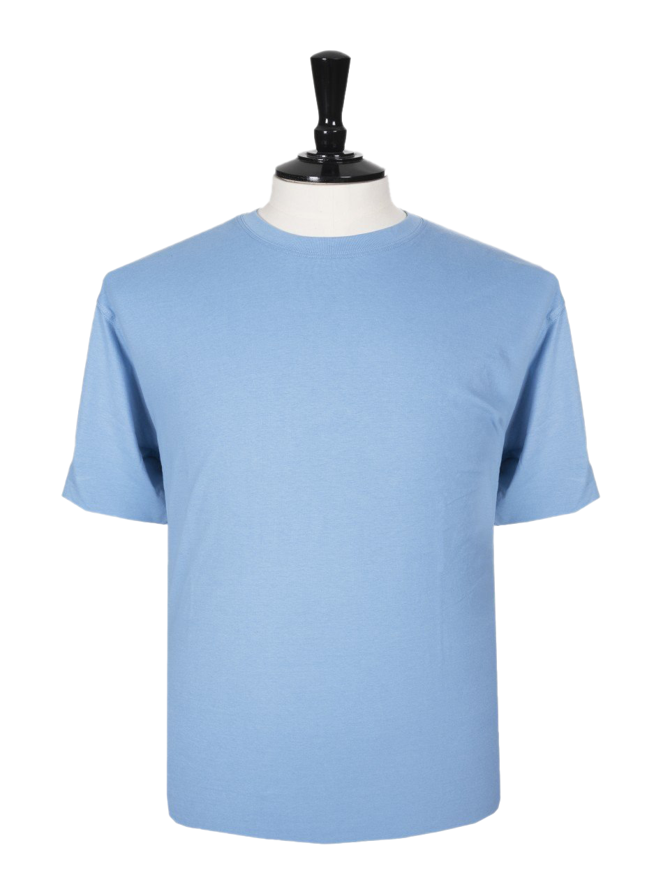 Effen blauw T-shirt PNG Pic