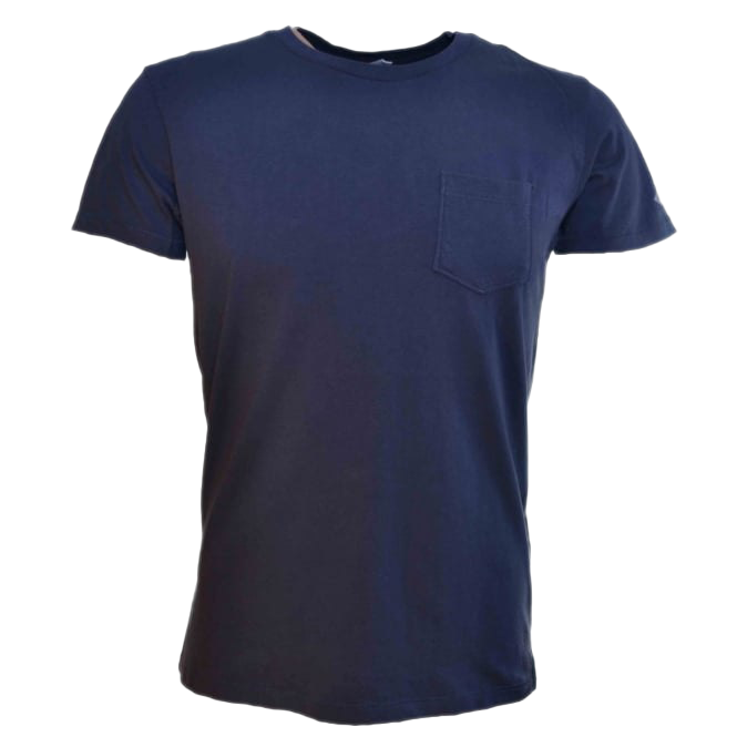 Gambar Transparan t-shirt biru polos