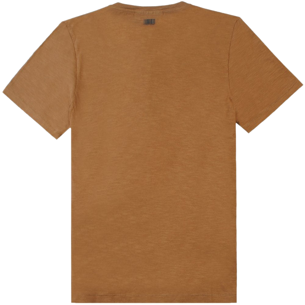 Effen bruin T-shirt Gratis PNG-Afbeelding