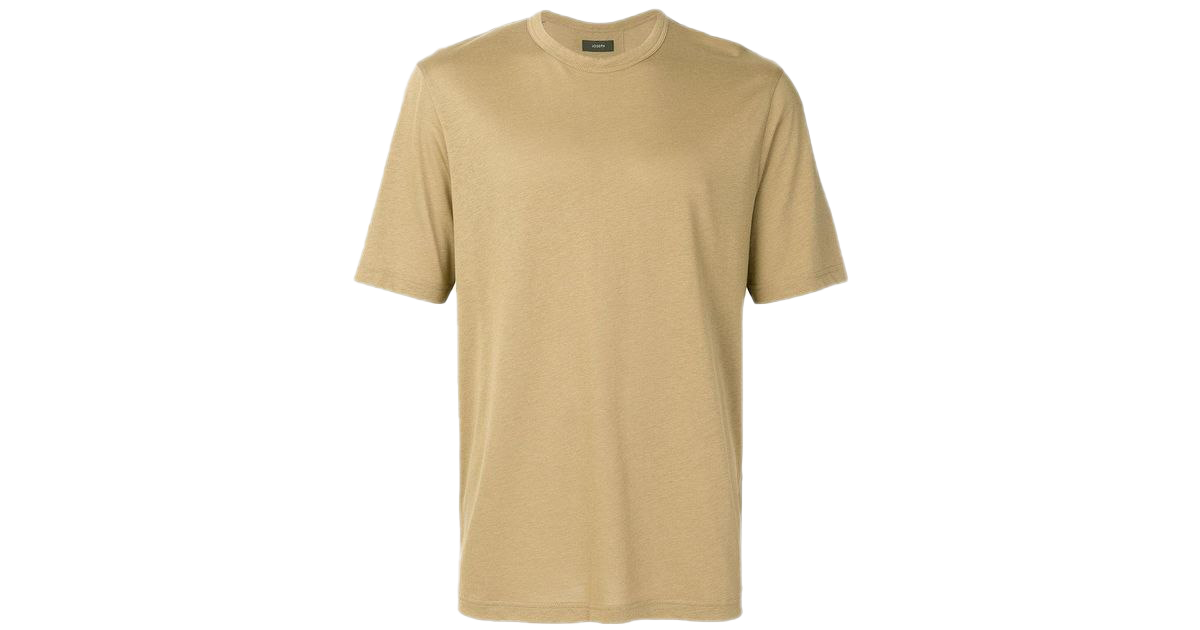 Обычная коричневая футболка PNG высококачественный образ