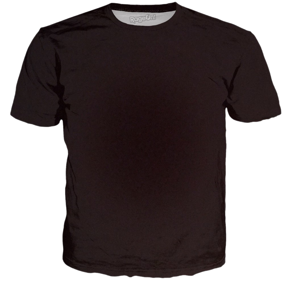 Fondo de imagen PNG de camiseta de color marrón liso