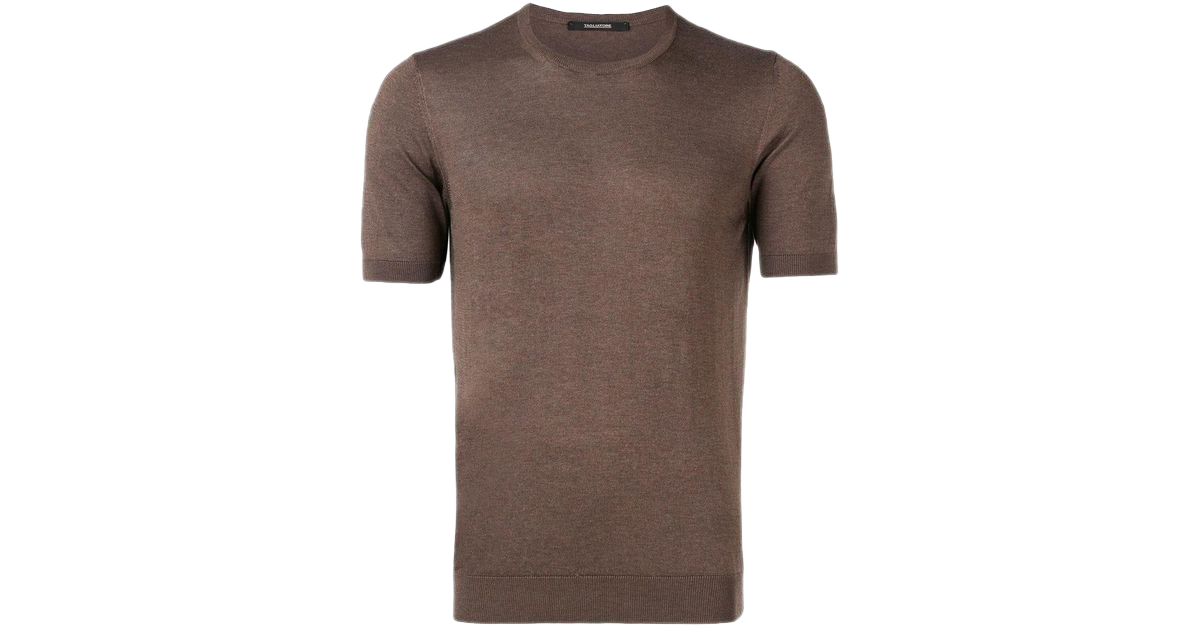 Plain Brown T-Shirt PNG Pic
