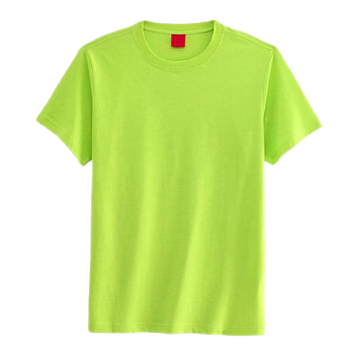 Effen groene t-shirt PNG Gratis Download