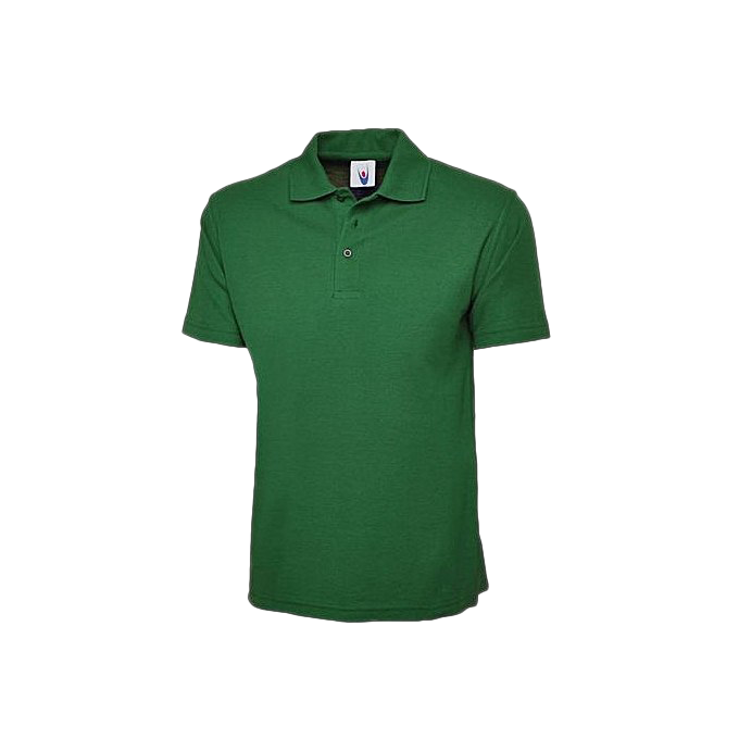 Plain Green T-Shirt PNG Image Background