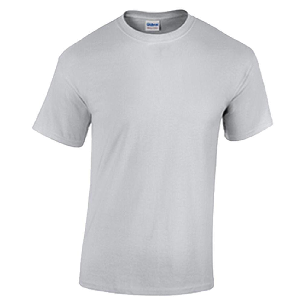 Plain Grey T-Shirt PNG High-Quality Image