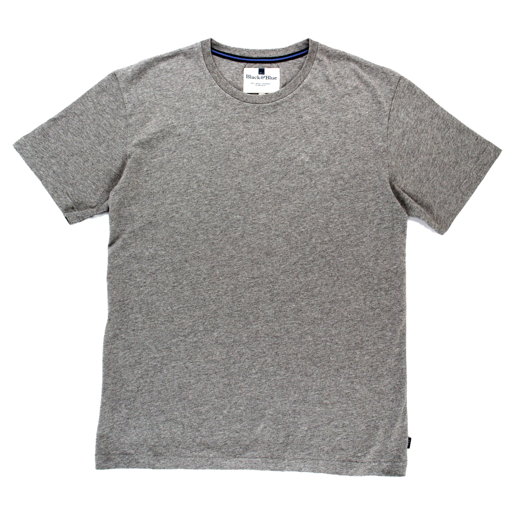 Effen grijze t-shirt PNG-Afbeelding